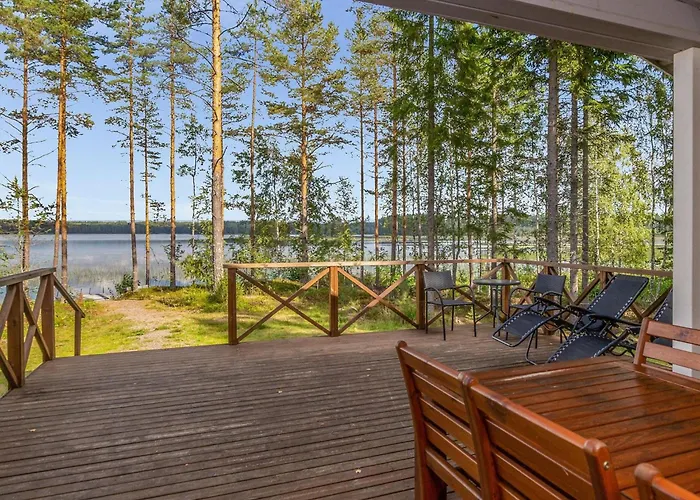 Hébergement de vacances Kaarna By Interhome Pertunmaa